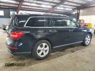 2019 Mercedes-Benz GLS 450 with VIN 4JGDF6EE8KB220982, listed as a Copart auction lot 56013175 with 136,845 mi miles and Clean Title. Bid and sale history available at DreamBid. Image 3.