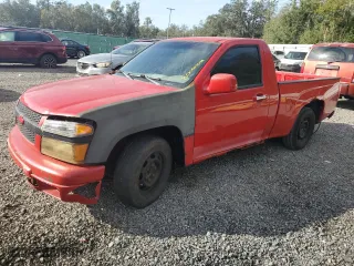 2006 Chevrolet Colorado LS with VIN 1GCCS148X68276726, listed as a Copart auction lot 80004044 with 0 mi miles and Salvage Title. Bid and sale history available at carsss.com. Image 1.