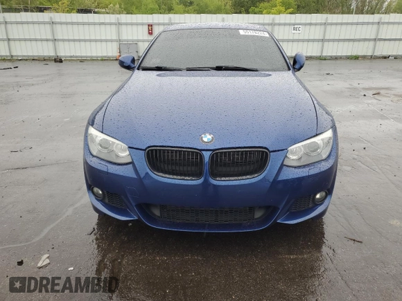 2013 BMW 3 Series 335i xDrive with VIN WBAKF9C5XDE672723, listed as a Copart auction lot 55178224 with 0 mi miles and Clean Title. Bid and sale history available at carsss.com. Image 5.