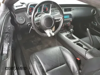 2011 Chevrolet Camaro 2SS with VIN 2G1FT1EW7B9102482, listed as a Copart auction lot 88672435 with 71,285 mi miles and Salvage Title. Bid and sale history available at DreamBid. Image 8.