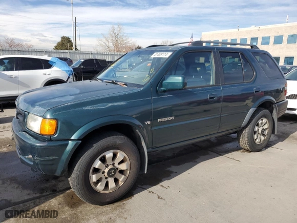 1998 Honda Passport LX with VIN 4S6CM58W2W4403473, listed as a Copart auction lot 66621474 with 154,892 mi miles and Clean Title. Bid and sale history available at carsss.com. Image 1.