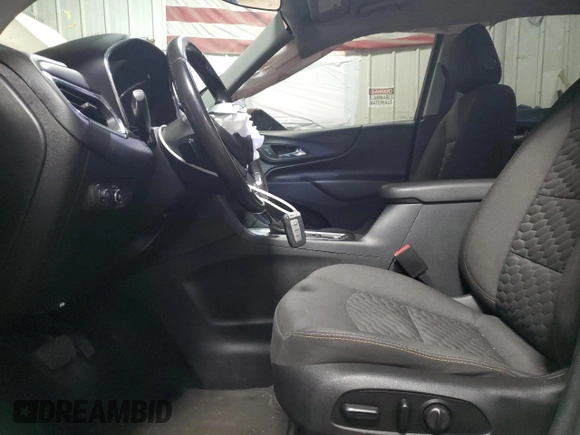 2019 Chevrolet Equinox LT with VIN 2GNAXKEV9K6112782, listed as a Copart auction lot 50267795 with 93,480 mi miles and Clean Title. Bid and sale history available at DreamBid. Image 7.