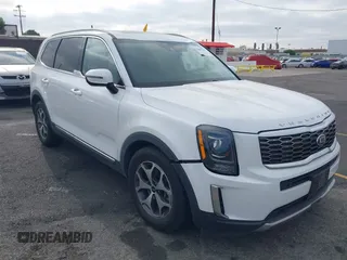 2020 Kia Telluride EX with VIN 5XYP34HC6LG001244, listed as a IAAI auction lot 42690195 with 116,827 mi miles and . Bid and sale history available at DreamBid. Image 1.