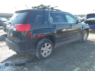 2015 GMC Terrain SLT with VIN 2GKFLXE32F6405472, listed as a IAAI auction lot 41389917 with 146,604 mi miles and . Bid and sale history available at carsss.com. Image 4.