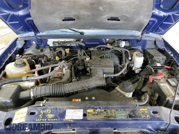 2010 Ford Ranger XL with VIN 1FTKR1AD7APA22740, listed as a Copart auction lot 64375745 with 129,388 mi miles and Salvage title. Bid and sale history available at DreamBid. Image 11.