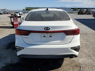 2019 Kia Forte LXS with VIN 3KPF24AD0KE126401, listed as a Copart auction lot 62087885 with 110,804 mi miles and Salvage title. Bid and sale history available at DreamBid. Image 6.