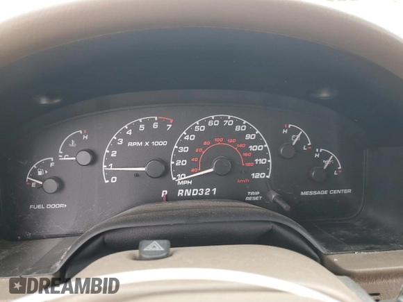 2002 Ford Explorer Eddie Bauer with VIN 1FMZU74W02ZA70532, listed as a Copart auction lot 50818955 with Not Provided miles and Salvage Title. Bid and sale history available at DreamBid. Image 9.