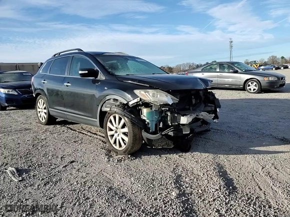 2008 Mazda CX-9 Sport with VIN JM3TB38V980157764, listed as a Copart auction lot 83640414 with 0 mi miles and Salvage Title. Bid and sale history available at carsss.com. Image 12.