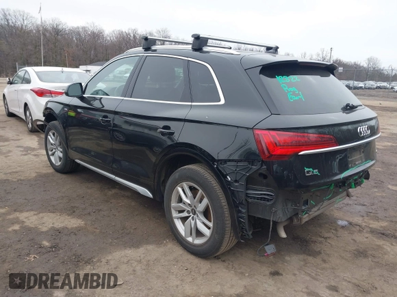 2022 Audi Q5 S line Premium z VIN WA1GAAFY0N2019698, wystawiony jako IAAI lot #41549059 z przebiegiem 24 105 mil mil oraz . Historia ofert i sprzedaży dostępna na DreamBid. Obrazek 3.