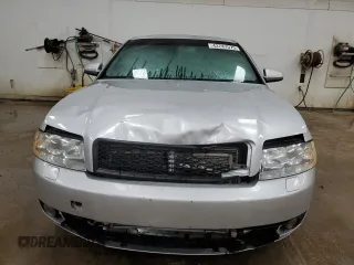 2005 Audi A4 1.8T SE with VIN WAULC68E55A067876, listed as a Copart auction lot 43747575 with 166,626 mi miles and Clean Title. Bid and sale history available at carsss.com. Image 5.