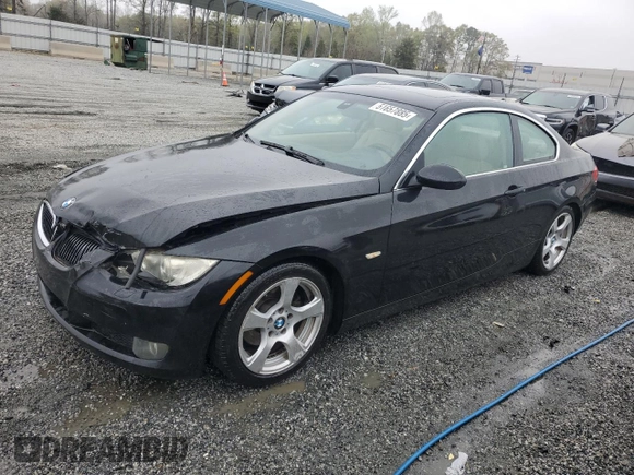 2008 BMW 3 Series 328i with VIN WBAWB33518P133931, listed as a Copart auction lot 51657885 with 187,247 mi miles and Salvage title. Bid and sale history available at DreamBid. Image 1.