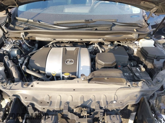 2016 Lexus RX 350 F Sport with VIN 2T2BZMCA5GC020055, listed as a IAAI auction lot 41779753 with 73,893 mi miles. Bid and sale history available at carsss.com. Image 10.