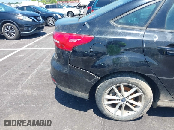 2017 Ford Focus SE with VIN 1FADP3FE1HL269626, listed as a IAAI auction lot 42576157 with 144,485 mi miles and . Bid and sale history available at DreamBid. Image 6.