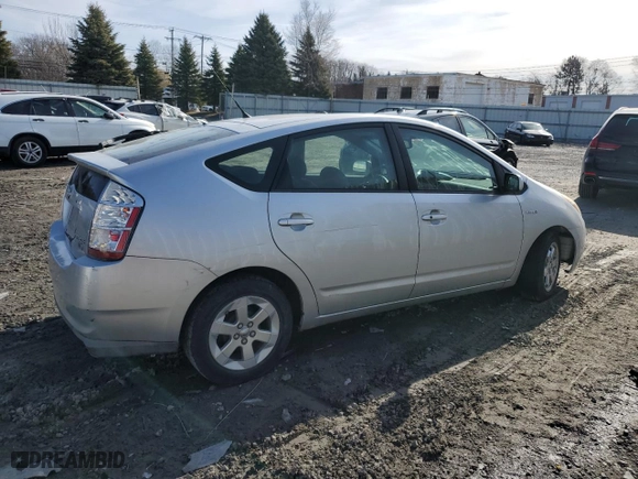 2009 Toyota Prius with VIN JTDKB20U897836354, listed as a Copart auction lot 48954235 with 0 mi miles and Clean Title. Bid and sale history available at carsss.com. Image 3.