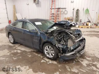 2022 Chevrolet Malibu LT with VIN 1G1ZD5ST4NF153462, listed as a IAAI auction lot 41554369 with NaN miles. Bid and sale history available at carsss.com. Image 1.