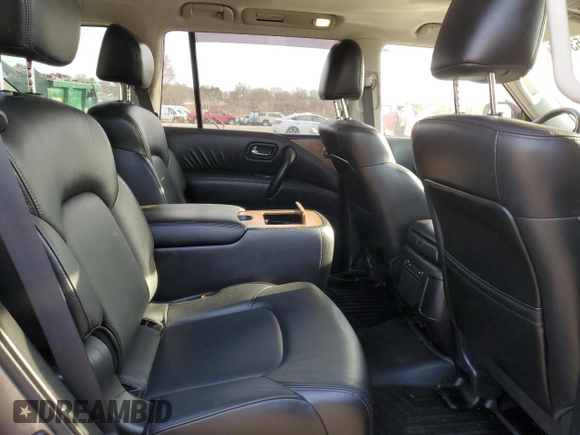 2021 Nissan Armada SL with VIN JN8AY2BB8M9793254, listed as a Copart auction lot 48853805 with 85,755 mi miles and Salvage Title. Bid and sale history available at carsss.com. Image 11.