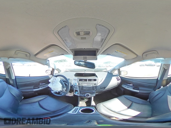 2015 Toyota Prius Two with VIN JTDZN3EU9FJ019946, listed as a Copart auction lot 47467305 with 120,292 mi miles and Salvage Title. Bid and sale history available at DreamBid. Image 13.