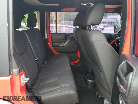 2016 Jeep Wrangler Unlimited Freedom с VIN 1C4BJWDG9GL149905, выставлен на аукционе Copart как лот 57591765 с пробегом 88 689 миль миль и Чистый • Clean title. История ставок и продаж доступна на DreamBid. Изображение 11.