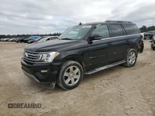 2019 Ford Expedition XLT with VIN 1FMJU1HT2KEA03559, listed as a Copart auction lot 45153455 with 95,281 mi miles and Salvage Title. Bid and sale history available at carsss.com. Image 1.