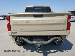 2022 Chevrolet Silverado 1500 LT Trail Boss with VIN 3GCUDFET0NG580297, listed as a Copart auction lot 74712344 with 64,717 mi miles and Salvage Title. Bid and sale history available at DreamBid. Image 6.