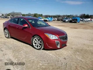 2015 Buick Regal GS with VIN 2G4GT5GX8F9120161, listed as a Copart auction lot 44225515 with 137,437 mi miles and Salvage Title. Bid and sale history available at DreamBid. Image 11.
