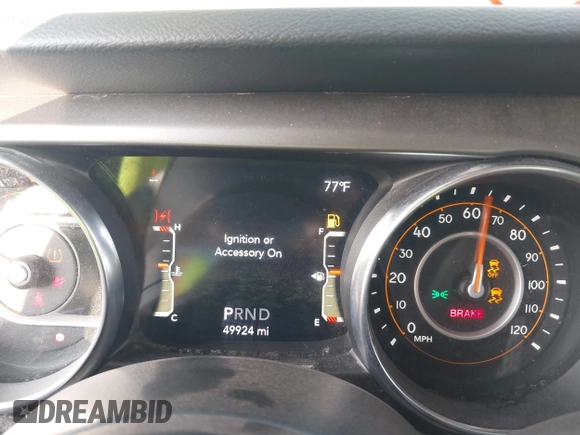 2021 Jeep Gladiator Sport S z VIN 1C6JJTAG9ML538769, wystawiony jako IAAI lot #42078142 z przebiegiem 49 924 mil mil oraz . Historia ofert i sprzedaży dostępna na DreamBid. Obrazek 7.