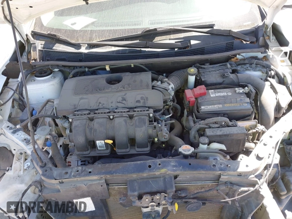 2019 Nissan Sentra S with VIN 3N1AB7AP2KY303215, listed as a IAAI auction lot 41806858 with 97,971 mi miles. Bid and sale history available at carsss.com. Image 10.
