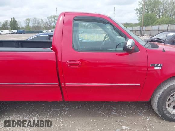 1998 Ford F-150 with VIN 2FTZF1761WCA48372, listed as a IAAI auction lot 42124152 with 152,055 mi miles and . Bid and sale history available at DreamBid. Image 13.