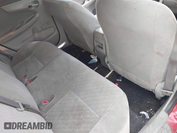 2009 Toyota Corolla with VIN JTDBL40E99J029281, listed as a IAAI auction lot 42460666 with 215,845 mi miles and . Bid and sale history available at DreamBid. Image 8.
