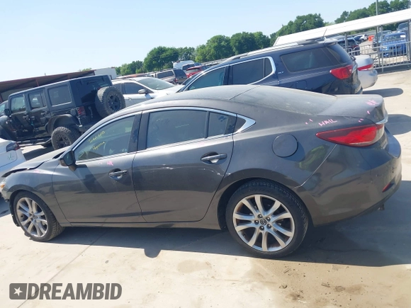 2014 Mazda 6 i Touring with VIN JM1GJ1V55E1105379, listed as a IAAI auction lot 42010585 with 153,870 mi miles and . Bid and sale history available at DreamBid. Image 15.
