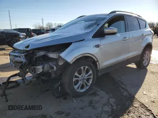 2017 Ford Escape SE with VIN 1FMCU0GD0HUD58001, listed as a Copart auction lot 42311265 with 85,787 mi miles and Clean Title. Bid and sale history available at DreamBid. Image 1.