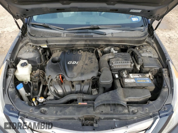 2013 Hyundai Sonata Limited with VIN 5NPEC4AC8DH545112, listed as a Copart auction lot 54105875 with 200,491 mi miles and Clean Title. Bid and sale history available at carsss.com. Image 11.