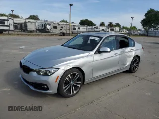 2018 BMW 3 Series 330i with VIN WBA8B9C56JK886420, listed as a Copart auction lot 51872225 with 90,553 mi miles and Salvage title. Bid and sale history available at DreamBid. Image 1.