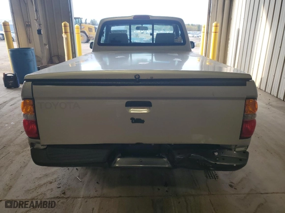 2002 Toyota Tacoma with VIN 5TENL42N62Z894277, listed as a Copart auction lot 52345595 with 70,843 mi miles and Salvage Title. Bid and sale history available at carsss.com. Image 6.