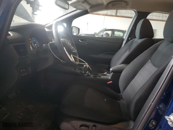 2020 Nissan LEAF SV with VIN 1N4AZ1CP5LC308475, listed as a Copart auction lot 85237054 with 21,399 mi miles and Salvage Title. Bid and sale history available at carsss.com. Image 7.