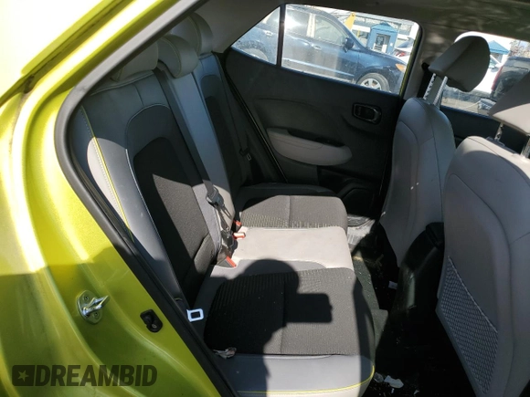 2020 Hyundai Venue SEL with VIN KMHRC8A36LU040579, listed as a Copart auction lot 48505295 with 45,249 mi miles and Salvage Title. Bid and sale history available at DreamBid. Image 10.
