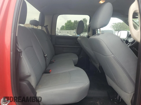 2017 Ram 2500 Tradesman z VIN 3C6UR5CJ6HG581799, wystawiony jako Copart lot #53799814 z przebiegiem 120 471 mil mil oraz Szkoda całkowita • Salvage title. Historia ofert i sprzedaży dostępna na DreamBid. Obrazek 10.