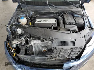2017 Volkswagen CC R-Line 2.0T Executive with VIN WVWFP7ANXHE502375, listed as a Copart auction lot 61888734 with 0 mi miles and Salvage Title. Bid and sale history available at carsss.com. Image 11.