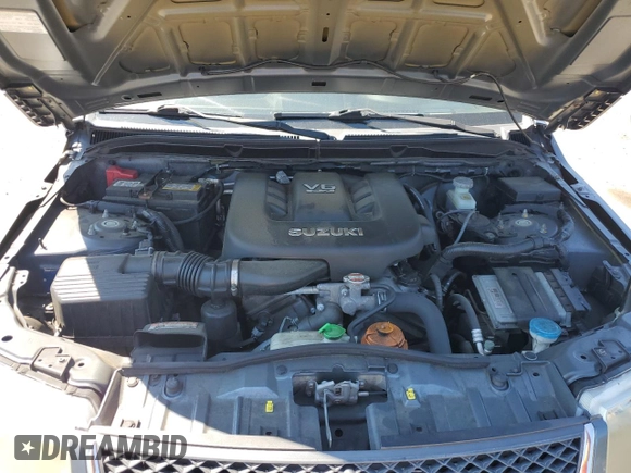 2008 Suzuki Grand Vitara w/Spare & Cargo Covers with VIN JS3TD941384103086, listed as a Copart auction lot 66416545 with 158,602 mi miles and Clean title. Bid and sale history available at DreamBid. Image 12.