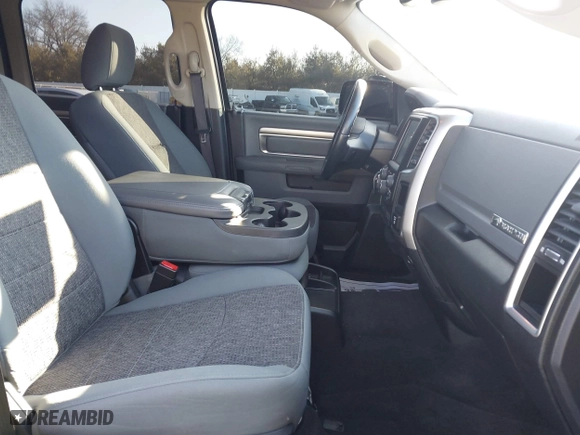 2017 Ram 1500 Big Horn with VIN 1C6RR7LG6HS778924, listed as a IAAI auction lot 41651112 with 61,924 mi miles. Bid and sale history available at carsss.com. Image 5.