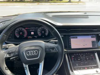 2019 Audi Q8 Prestige z VIN WA1CVAF10KD011090, wystawiony jako Copart lot #57176765 z przebiegiem 87 992 mil mil oraz Tytuł czysty. Historia ofert i sprzedaży dostępna na DreamBid. Obrazek 7.