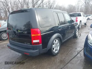 2007 Land Rover LR3 HSE with VIN SALAG25467A434055, listed as a IAAI auction lot 41563986 with 134,441 mi miles. Bid and sale history available at carsss.com. Image 4.