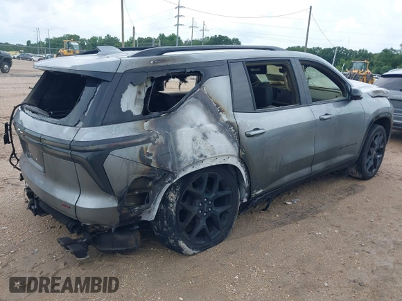 2024 Chevrolet Traverse FWD RS с VIN 1GNERLKS1RJ191440, выставлен на аукционе IAAI как лот 42494535 с пробегом Не указан миль и . История ставок и продаж доступна на DreamBid. Изображение 4.