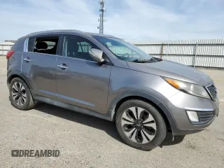 2012 Kia Sportage SX with VIN KNDPC3A63C7346792, listed as a Copart auction lot 48709805 with 114,886 mi miles and Clean title. Bid and sale history available at DreamBid. Image 4.