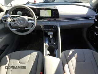 2025 Hyundai Elantra SEL Convenience with VIN KMHLS4DG6SU891344, listed as a Copart auction lot 44336305 with 2,777 mi miles and Salvage Title. Bid and sale history available at DreamBid. Image 8.