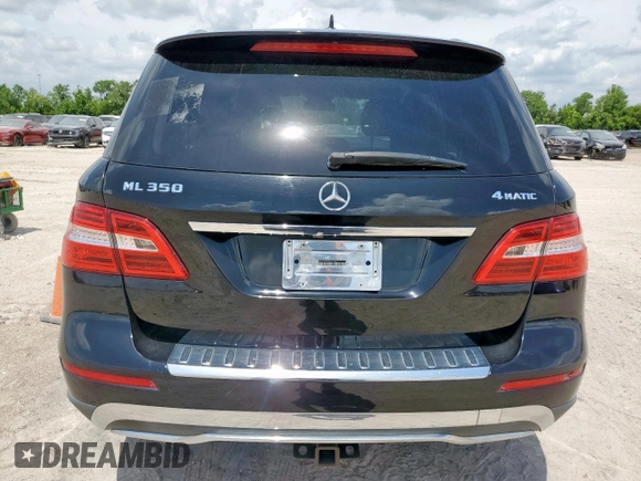 2012 Mercedes-Benz M 350 z VIN 4JGDA5HBXCA052165, wystawiony jako Copart lot #59205345 z przebiegiem 178 348 mil mil oraz Czysty tytuł • Clean title. Historia ofert i sprzedaży dostępna na DreamBid. Obrazek 6.