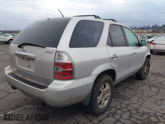 2004 Acura MDX Touring Pkg w/Navigation with VIN 2HNYD18854H532511, listed as a IAAI auction lot 41460033 with 216,934 mi miles. Bid and sale history available at carsss.com. Image 4.