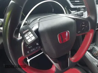 2019 Honda Civic Type R Touring z VIN SHHFK8G72KU205747, wystawiony jako IAAI lot #41942199 z przebiegiem 25 170 mil mil oraz . Historia ofert i sprzedaży dostępna na DreamBid. Obrazek 11.