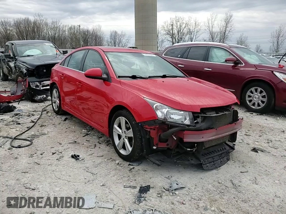 2014 Chevrolet Cruze 2LT with VIN 1G1PE5SB3E7343257, listed as a Copart auction lot 52439565 with 133,074 mi miles and Clean title. Bid and sale history available at DreamBid. Image 14.