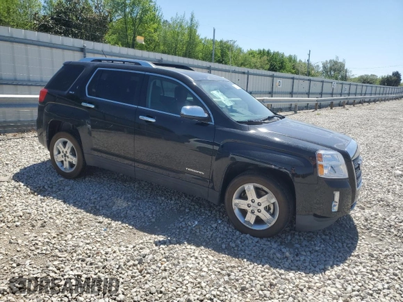 2013 GMC Terrain SLT with VIN 2GKALWEK2D6175862, listed as a Copart auction lot 52922015 with 89,361 mi miles and Salvage title. Bid and sale history available at DreamBid. Image 4.